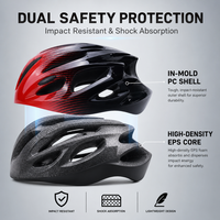 Casque de vélo directement de l'usine, casque de skate antichoc, casque de trajet quotidien, casque de cyclisme réglable, casque durable