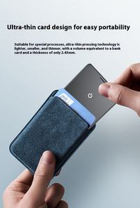 Anti-Verlust-Gerät Smart Card Wallet Anti-Verlust-Gerät Anti-Verlust-Finder App für IOS-kompatible Geräte aus Kunststoff - Product Image 5