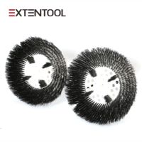 Brosse de nettoyage pour panneaux solaires photovoltaïques Extentool 7,5 m, machine de nettoyage électrique à eau, outils de lavage de panneaux solaires