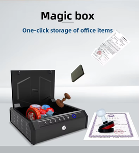 Automotive Emergency <strong>Tools</strong> Electronic Digital Waterproof Fireproof Document Protection <strong>Safe</strong> Deposit Box for Business Hotel Home - Product Image 2