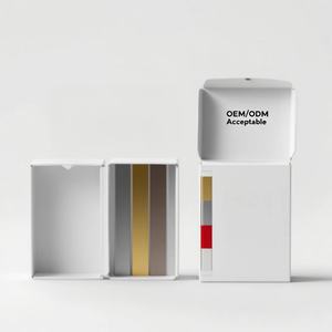 ขวดสเปรย์แก้วคริสตัลหรูหราสีตามสั่ง ขนาด 30 มล. 50 มล. 100 มล. ขวดน้ำหอมเปล่า ฝาครอบแบบมงกุฎ กล่องปิดผนึกแบบแบน สำหรับวิกผม - Product Image 5