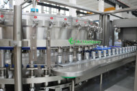 Machine de fabrication de boissons gazeuses M020 OK 50-6, ligne de mise en conserve de canettes métalliques de 330 ml, boissons, jus, boissons énergisantes