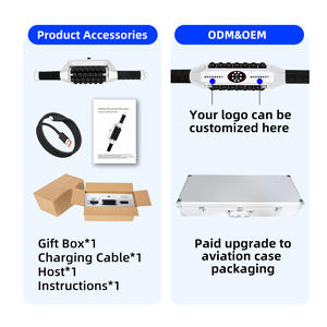 Massaggiatore Corpo 360 Lift Portatile Ricaricabile Senza Fili a Rullo con Sfere Interne a Microvibrazione - Product Image 6