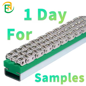 Chất Lượng Tốt Nhất Nhà Máy Thiết Kế Chuyên Nghiệp Tùy Biến Phổ Biến CNC Gia Công Nhựa Chuỗi Đường Sắt Hướng Dẫn Upe HDPE Chuỗi Đường Sắt Hướng Dẫn - Product Image 2