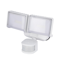 Fournisseur chinois Lumière de sécurité extérieure moderne à LED pour la maison jardin double capteur de mouvement alimenté par batterie IP54 pour escalier extérieur