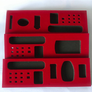 Tùy chỉnh chết cắt EVA bọt đổ xô chống sốc bảo vệ đệm vật liệu nhung đóng gói bọt chèn Kích thước hình dạng EPS PE EPE - Product Image 5