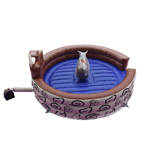 Toro Mecánico Inflable para Juegos de Adultos, Máquina de Montar Toro Inflable, Toro Mecánico Inflable - Product Image 5
