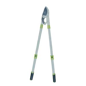 Sécateur télescopique vert 1030 mm, lame en acier allié, diamètre de coupe 30-50 mm, design bouche de requin, outil de jardinage - Product Image 1