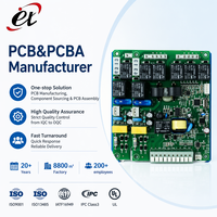 Solution complète Fabricant de circuits imprimés FR4 à 2 couches Soudure SMT Conformité RoHS Faible MOQ Assemblage de circuits imprimés Service BOM Haute précision IATF16949