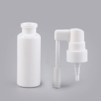 Bonne vente vaporisateur médical pour la gorge 10ml 15ml 20ml 30ml 60ml flacon pulvérisateur de gorge en plastique de qualité médicale à vendre