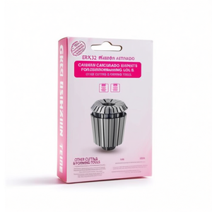 การลด ERX32และการเคาะคอลเล็ตและซ็อกเก็ตสำหรับเครื่องมือเครื่องจักรที่มีความแม่นยำ - Product Image 2