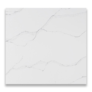 Chất lượng cao calacatta grey tĩnh mạch thạch anh Bàn nhân tạo thiết kế hiện đại cho khách sạn trong nhà tường Vanity Tops bảng nhà máy - Product Image 2