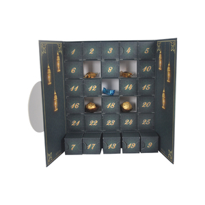 Logotipo DIY de 30 cajones, calendario de Adviento de Ramadán, <span class=keywords><strong>cuenta</strong></span> regresiva de Kalender, embalaje, <span class=keywords><strong>bomba</strong></span> de baño musulmana Mubarak, papel de regalo, materiales reciclados - Product Image 2