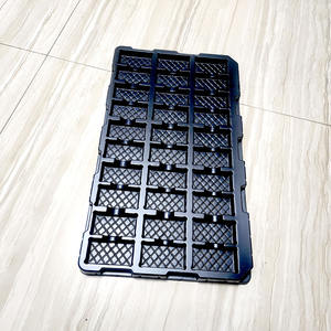 Bandejas de plástico antiestáticas de PVC PS PET listas para vender para componentes PCBA Bandejas ESD para almacenamiento antiestático - Product Image 2