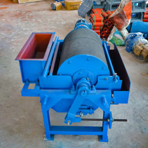 400*600 мм постоянный магнит барабанный сепаратор для добычи, железной руды и магнетита с высокой эффективностью - Product Image 2