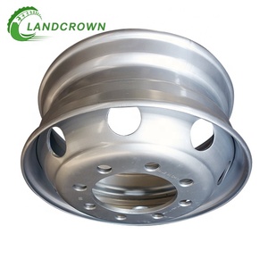 Rines de Acero 22.5 X 6.00 22.5 X 6.75 900*22.5 10/281/335 Cromados 22.5 de Acero Inoxidable para <span class=keywords><strong>Autobús</strong></span> Isuzu-Encava - Product Image 4