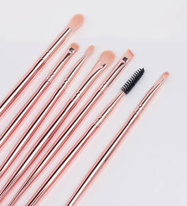 ชุดแปรงแต่งหน้า <span class=keywords><strong>AIQI</strong></span> Professional 12 ชิ้น สีโรสโกลด์ แปรงแต่งหน้าคุณภาพดีเยี่ยมสำหรับรองพื้น อายแชโดว์ คอนทัวร์ เครื่องสำอาง อุปกรณ์แต่งหน้าสำหรับใบหน้า - Product Image 6