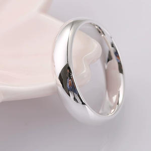 Prix de Gros Bagues Vintage en Argent Sterling, Ensembles d'Alliances pour Couples et Ensembles de Bagues de Fiançailles pour Filles - Product Image 2