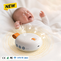 HiFiD 2026 Nouvelle Machine à Sons pour Bébé W50C avec Capteur de Pleurs Automatique, Veilleuse 8 Couleurs, Machine à Bruit Blanc Portable, Aide au Sommeil pour Nourrissons, BSCI