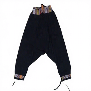 Pantalones Harem Casuales de Verano, Estilo Nepalí y Afgano, 100% Algodón Transpirable, Venta al Por Mayor desde India - Product Image 1