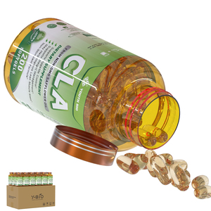 Body Balance Matrix <span class=keywords><strong>CLA</strong></span> 1000mg 80% Pureté 200 Gélules Souples Huile de Carthame Non-OGM Soutien Halal Vente en Gros OEM Prêt à Expédier - Product Image 1