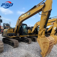 Excavatrice chinoise Cat312d2 à faible consommation de carburant, haute durabilité et entretien facile pour les travaux de terrassement et la construction municipale