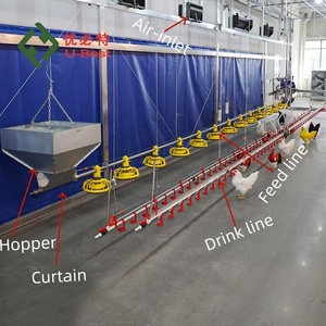 Système d'abreuvement pour élevages avicoles / Abreuvoir pour poulets de chair et reproducteurs, fourni par <span class=keywords><strong>l</strong></span>'usine chinoise - Product Image 4