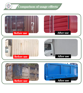 Venta directa de fábrica Pintura de <span class=keywords><strong>esmalte</strong></span> acrílico de fuerte adherencia para techo de casa Metal a base de agua - Product Image 5