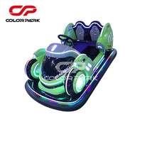 Vente en gros populaire 2025 vidéo kiddie manèges simulateur voiture de course machine de jeu à pièces pare-chocs voiture machine de jeu d'arcade