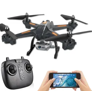 2020 HOSHI XYCQ XY-S5 Drone kamera Drone quadcopter Wifi FPV HD gerçek zamanlı 2.4G 4CH RC Drones oyuncak uçuş süresi 15 dakika