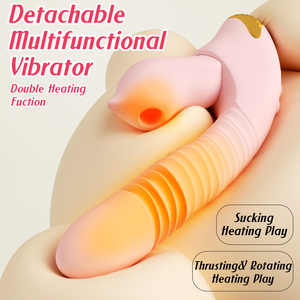 Estimulador de Succión 2 en 1 para Punto G y Clítoris con Control Remoto por Aplicación, Estimulador Anal para Punto G y Pezones para Parejas - Product Image 1