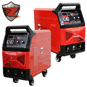 Máquina de Soldar Portátil Zelda 380V 400 Amperios 3PCB, Soldadora <span class=keywords><strong>Manual</strong></span> de Arco, Motor DC, Soldadora Inverter MMA - Product Image 1