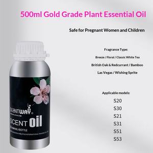 น้ำหอมปรับอากาศชนิดเติมสำหรับเครื่องกระจายกลิ่นแบบไม่ใช้ไฟ กลิ่นชาเซน สำหรับทุกฤดู บรรจุขวดอะลูมิเนียมลายดอกไม้ ขนาด 500 มล. - Product Image 3