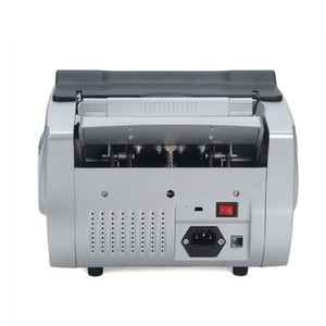 Máy đếm tiền đa năng, thiết kế mới 2825, sản phẩm phổ biến, đếm tiền thông minh, phát hiện tiền giả, dùng được cho ngân hàng, đa loại tiền tệ - Product Image 3