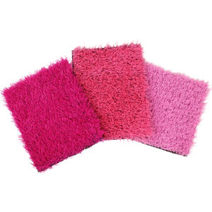 Gazon artificiel en gros Tapis de jardin naturel extérieur Gazon artificiel Gazon, Tapis rose Gazon synthétique - Product Image 6