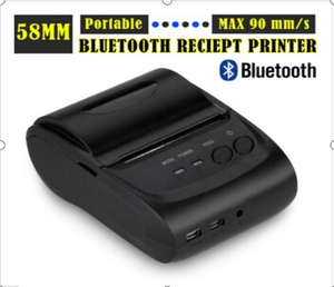NETUM YCD-5802DD מיני אלחוטי למדפסת תרמית POS ברוחב נייר 58mm תואם מדפסת קבלות ניידת - Product Image 2