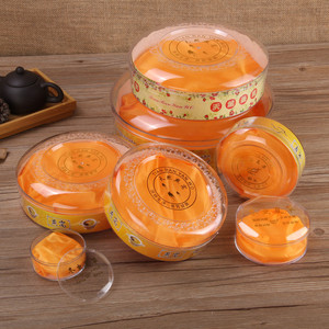100g-150g Birdnest Holder Box Snack Container Round Plastic Food Packing Box for Candy Dates Biscuit - Product Image 5