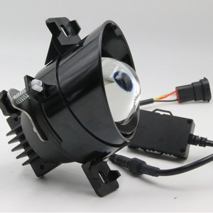 ไฟตัดหมอก LED ขนาด 3.0 นิ้ว รุ่น J1 เลนส์แบบ Dual Beam 6000K 9-36V ใช้ได้กับรถยนต์ทั่วไป สำหรับการติดตั้งเพิ่มเติม - Product Image 3