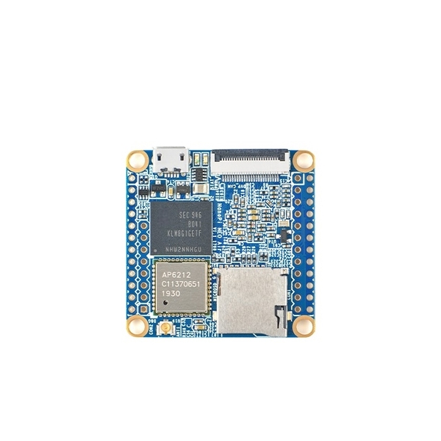 512MB WIFI BLE Allwinner H3 Quad-core Cortex-A7 IOT Development board NanoPi NEO Air....