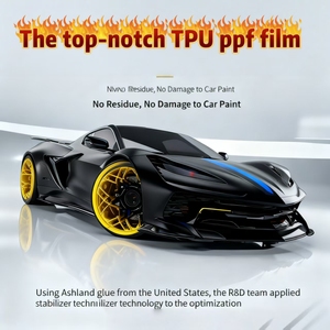 Pellicola PPF Idrofobica Trasparente Lucida <span class=keywords><strong>3M</strong></span> PRO TPU, Rivestimento Nano Ceramico Autorigenerante per Protezione Vernice - Product Image 4