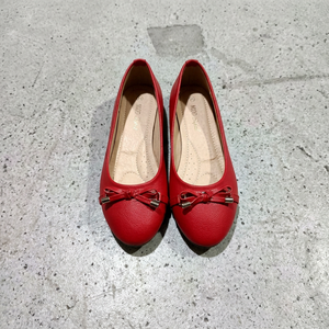 YONGGE Purple Pointed Toe Crystal PU Upper <b>Wedding</b> <b>Flats</b> Women's Ballet Style Dress Shoes Height Increasing Slip-on - Product Image 1