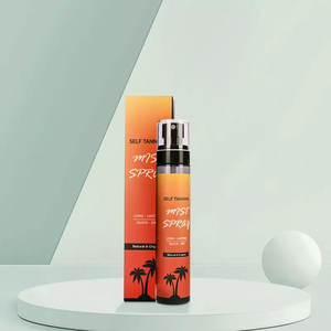 Spray <span class=keywords><strong>de</strong></span> Agua bronceador hidratante para <span class=keywords><strong>piel</strong></span>, 120ML, potenciador del tono <span class=keywords><strong>de</strong></span> <span class=keywords><strong>la</strong></span> <span class=keywords><strong>piel</strong></span> <span class=keywords><strong>de</strong></span> bronce, sin sol, autobronceador, solución bronceadora, cabina, Etiqueta Privada - Product Image 4
