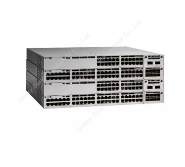 New Factory Sealed C9200-24P-A Enterprise Level 24 Gigabit Poe Switch