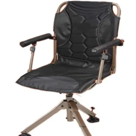 2023 Portable Folding Seat for Shooting Fishing Hunting Blind Chair Hunting Seats Outdoors Chair