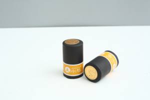 Umwelt freundliches benutzer definiertes Logo 32*50mm PVC-Schrumpf gummi kapsel für Gewürze Getränke Sojasauce Essig flasche - Product Image 5