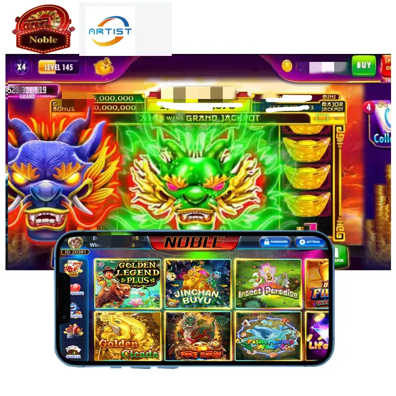 noble pop and gameroom firekirin fish game software online fish game app games to be distributor