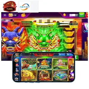 Noble pop et gameroom firekirin poisson logiciel de jeu jeu de poisson en ligne jeux d'application pour être distributeur