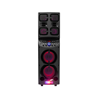 Sistema de altavoz multimedia de alta calidad, altavoces activos de fábrica, altavoz portátil BT accionado de 10 pulgadas con carrito