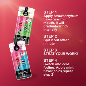 <span class=keywords><strong>Lubrifiant</strong></span> comestible en gros, expérience de sensation double : <span class=keywords><strong>lubrifiant</strong></span> oral glacé et chauffant, gel <span class=keywords><strong>lubrifiant</strong></span> à base d'eau aromatisé - Product Image 5