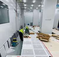 Panel de suelo de centro de datos de suelo de acceso elevado de aluminio de chapa de PVC de la mejor calidad